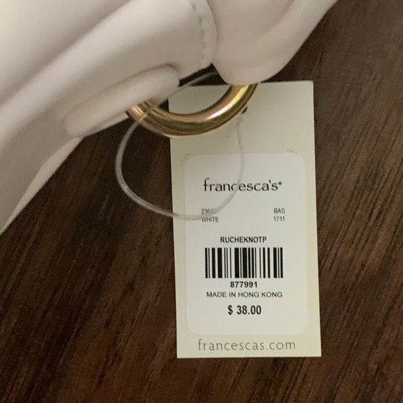 Francesca’s collection Ruby knotted hobo handbag - Picture 9 of 15